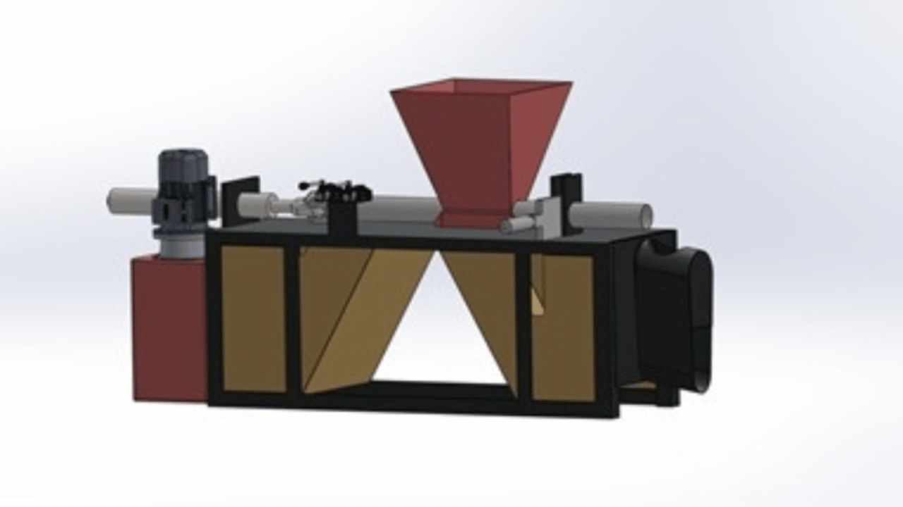 Hydraulic briquette machine for eco-friendly briquette production