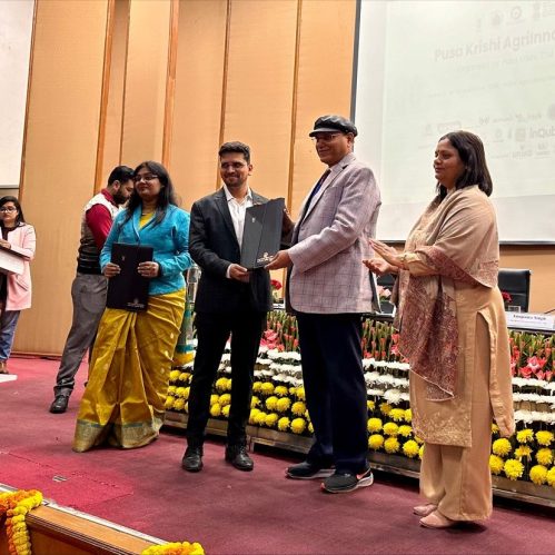 we officially sign MoU and join the prestigious Pusa Krishi, ICAR- IARI family and be a part of Indian Agricultural Research Institute (IARI)