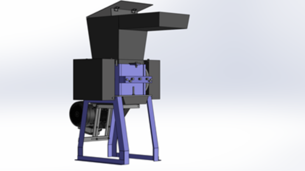 Shredding system for waste management by HAB Biomass