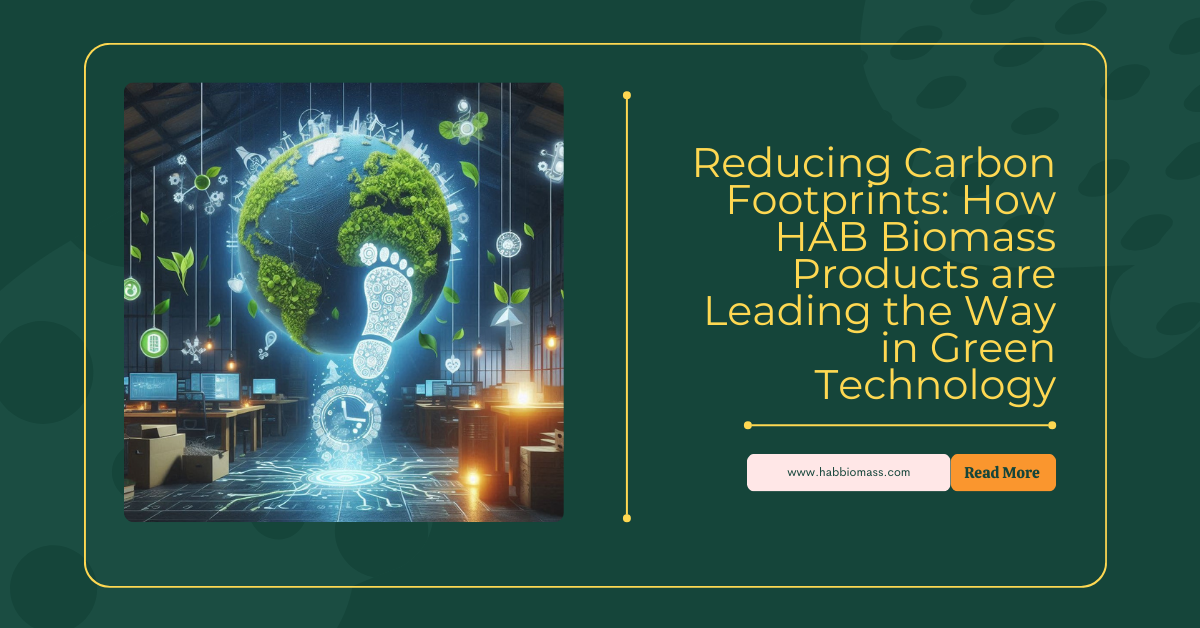 “Reducing Carbon Footprints: How HAB Biomass Products are Leading the Way in Green Technology”