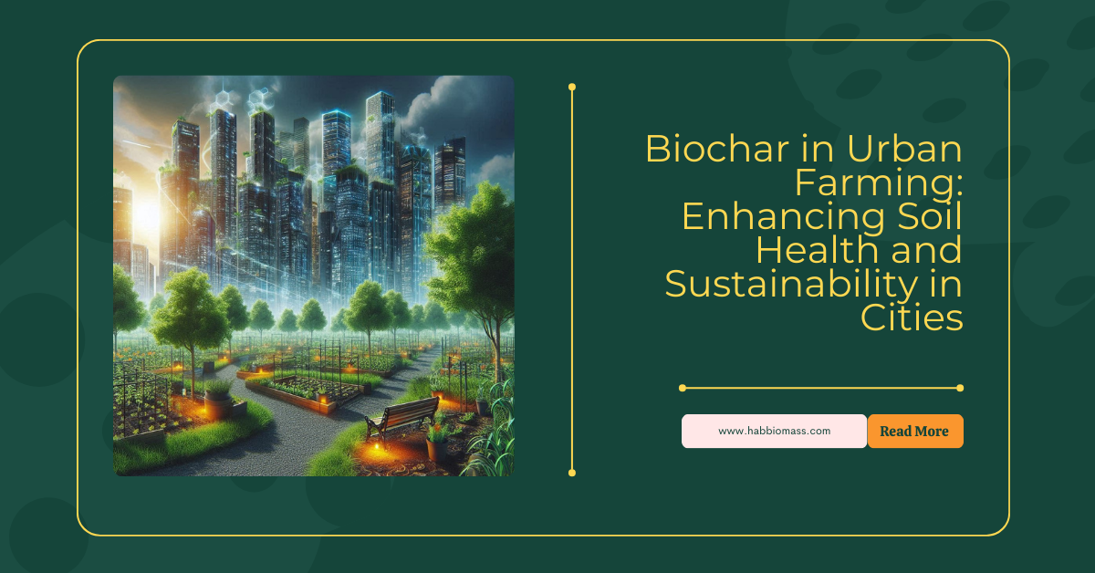 “Biochar in Urban Farming: Enhancing Soil Health and Sustainability in Cities”