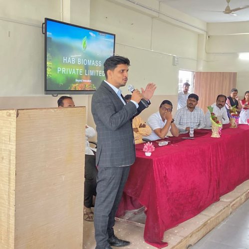 HAB Biomass Pvt Ltd for student exchange