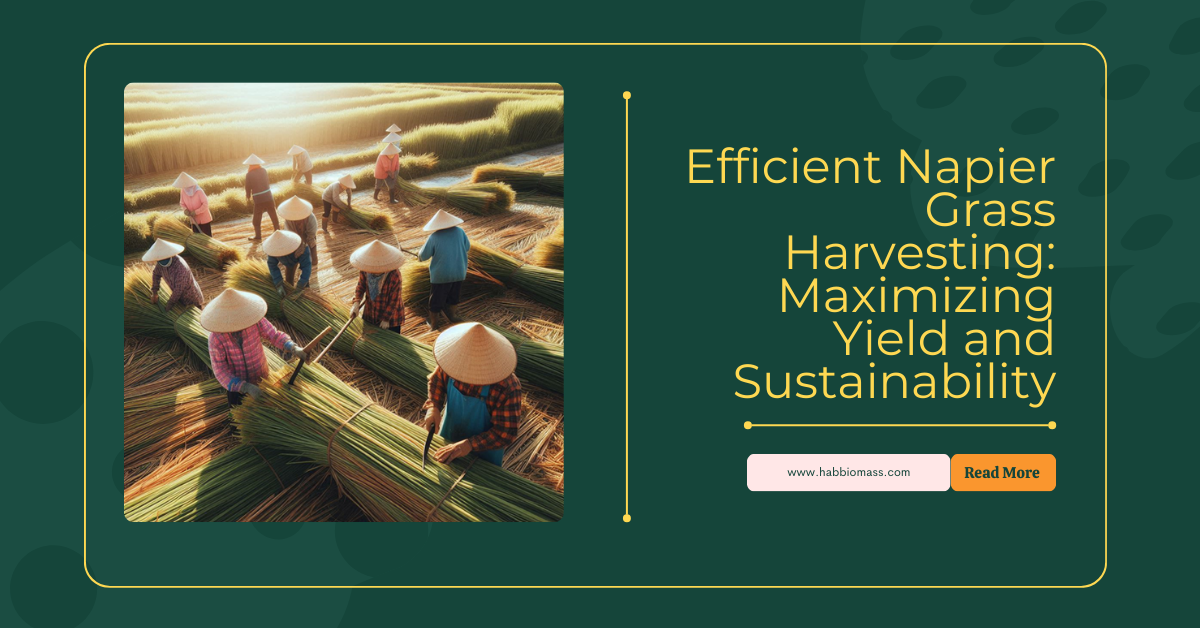 Efficient Napier Grass Harvesting: Maximizing Yield and Sustainability