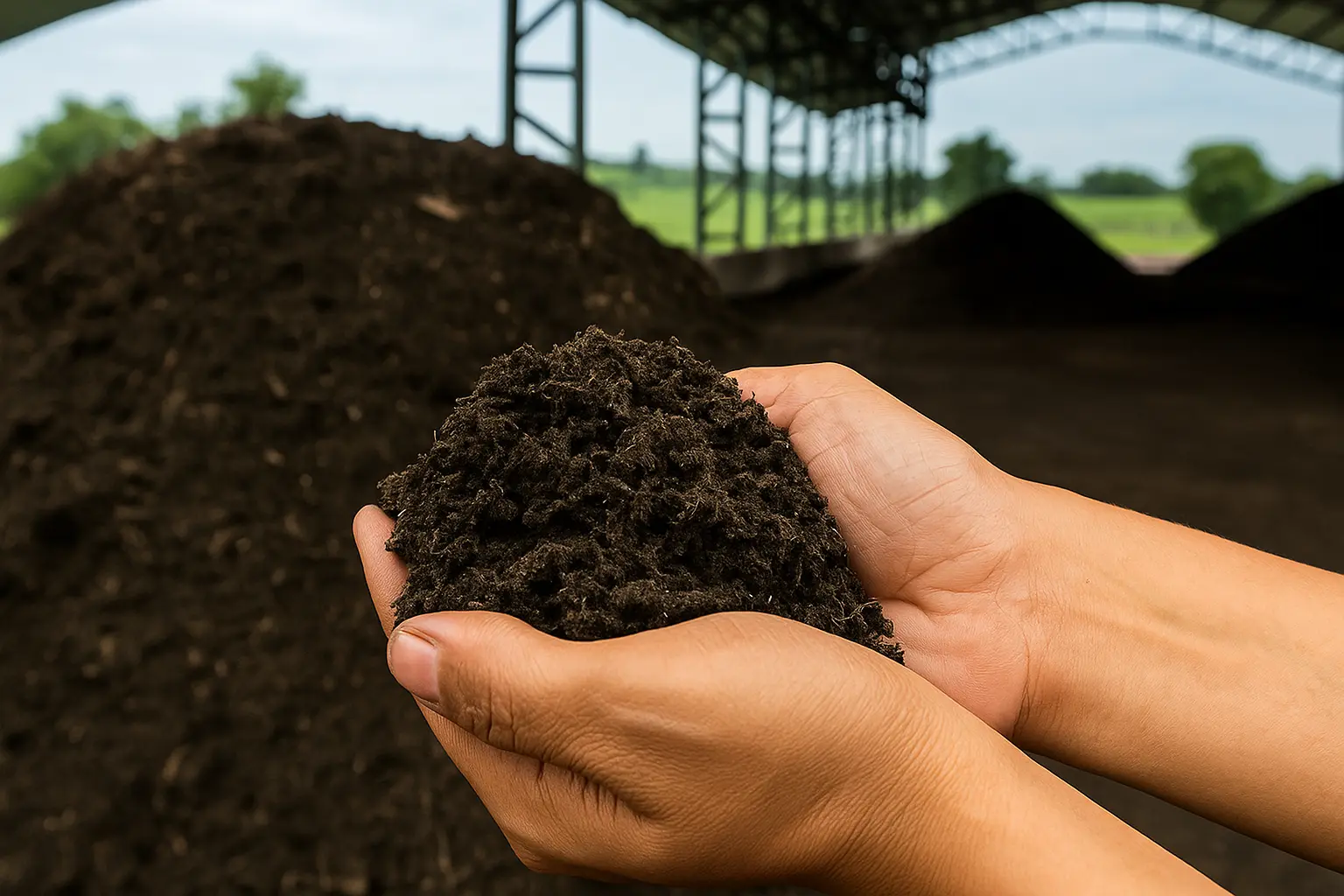 Industrial Bio-Composting